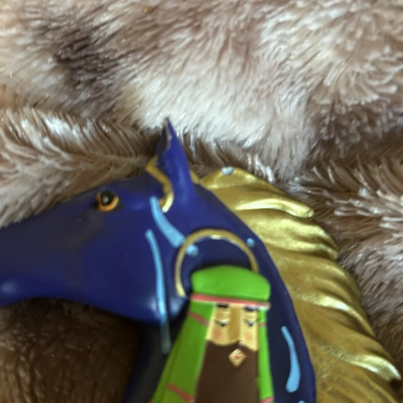 The Trail Of Painted Ponies O Holy Night 2016 1E/0843 Enesco Christmas Religious - Picture 12 of 12